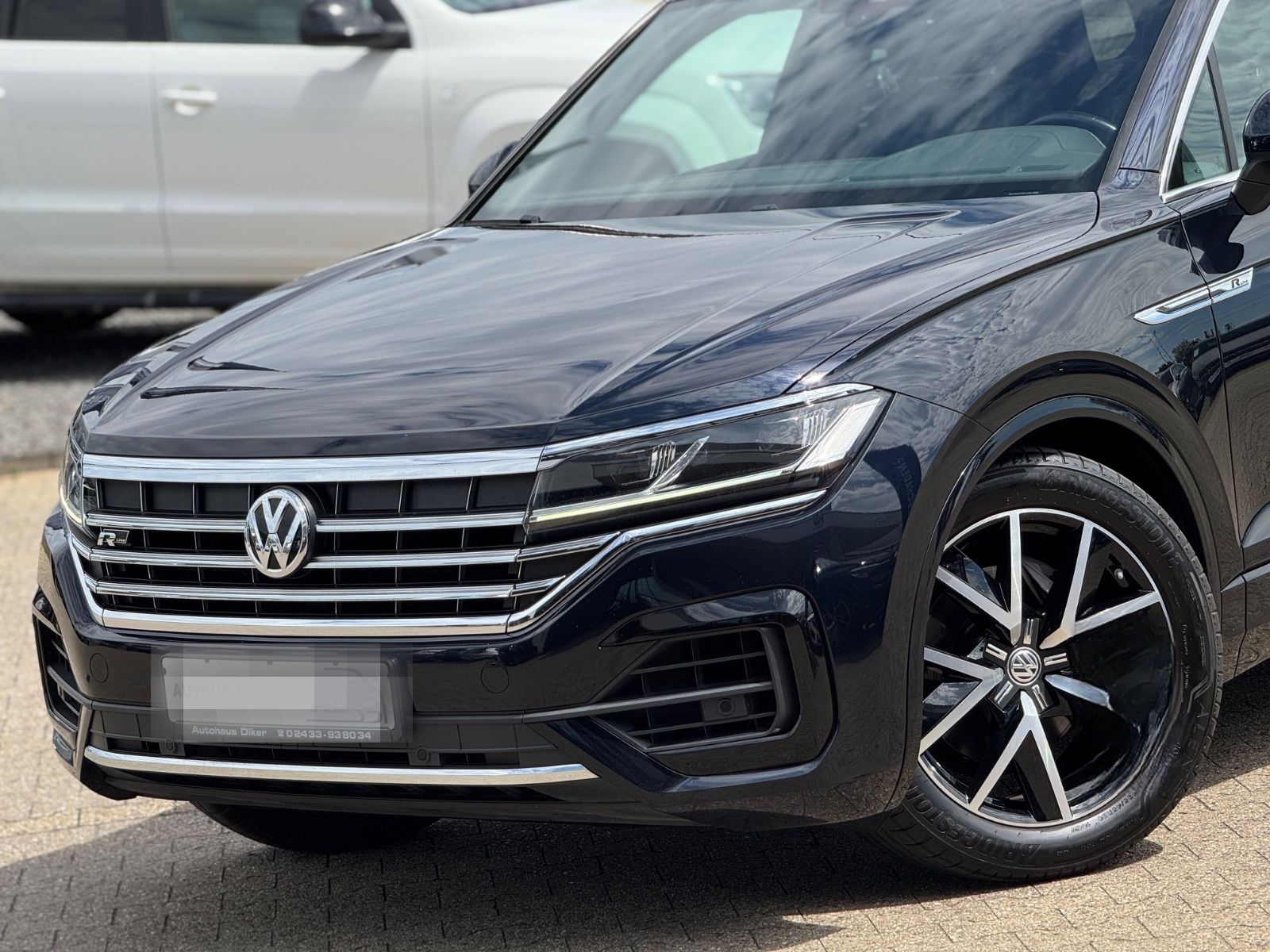 Volkswagen Touareg R-Line 4Motion Euro6,Pano,Luft,AHK,Leder foto 7