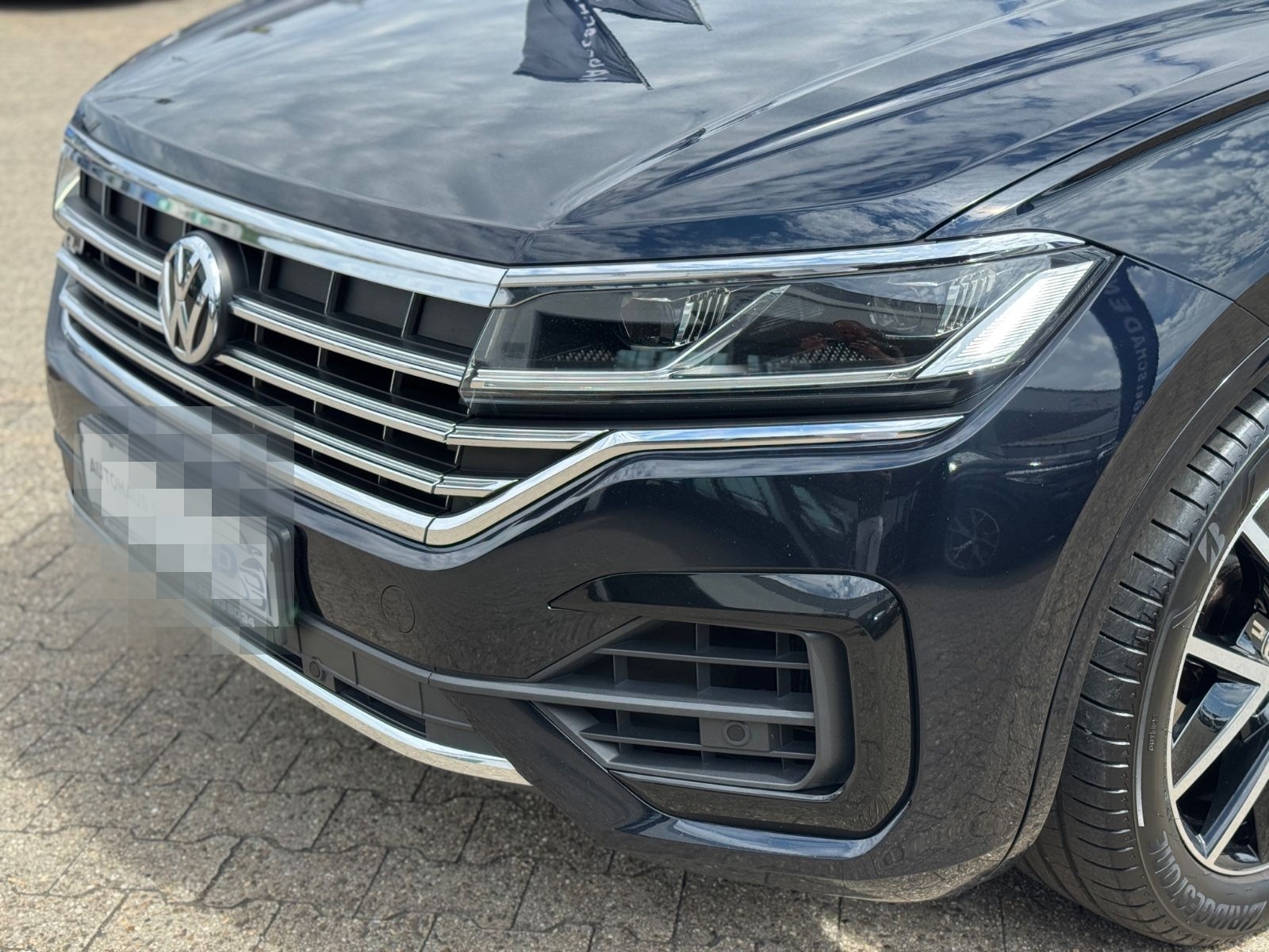 Volkswagen Touareg R-Line 4Motion Euro6,Pano,Luft,AHK,Leder foto 9