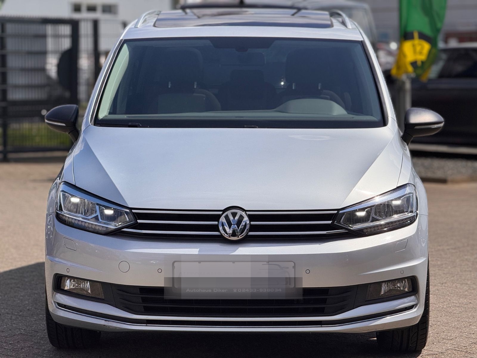 Volkswagen Touran 2.0 TDI DSG Highline foto 3
