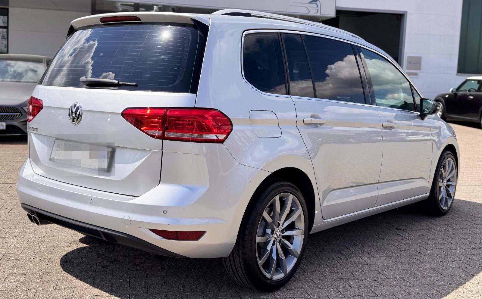 Volkswagen Touran 2.0 TDI DSG Highline foto 5