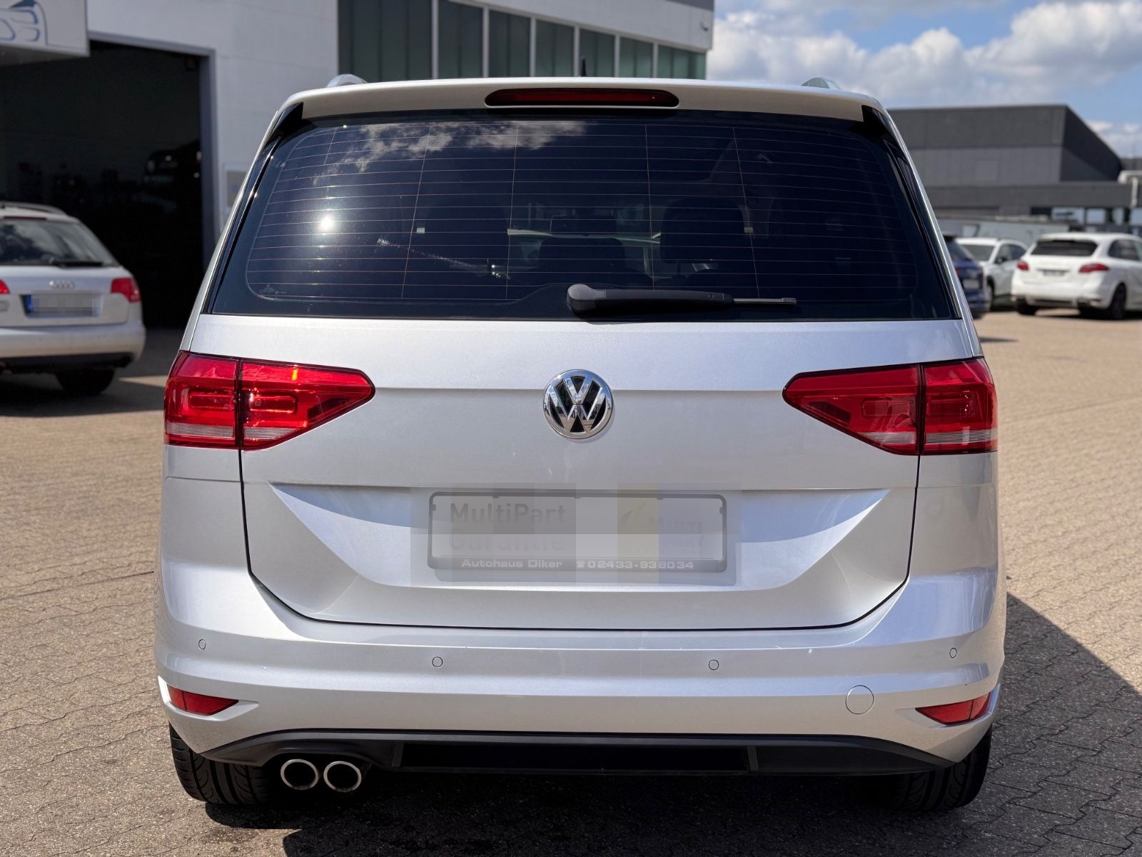 Volkswagen Touran 2.0 TDI DSG Highline foto 6