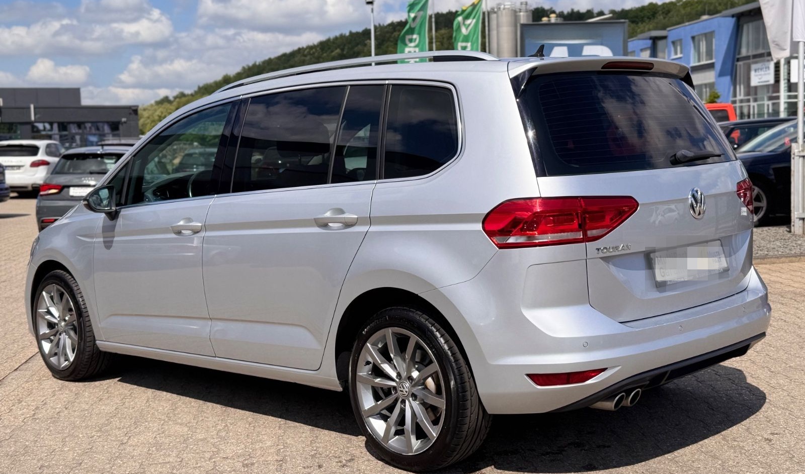 Volkswagen Touran 2.0 TDI DSG Highline foto 7