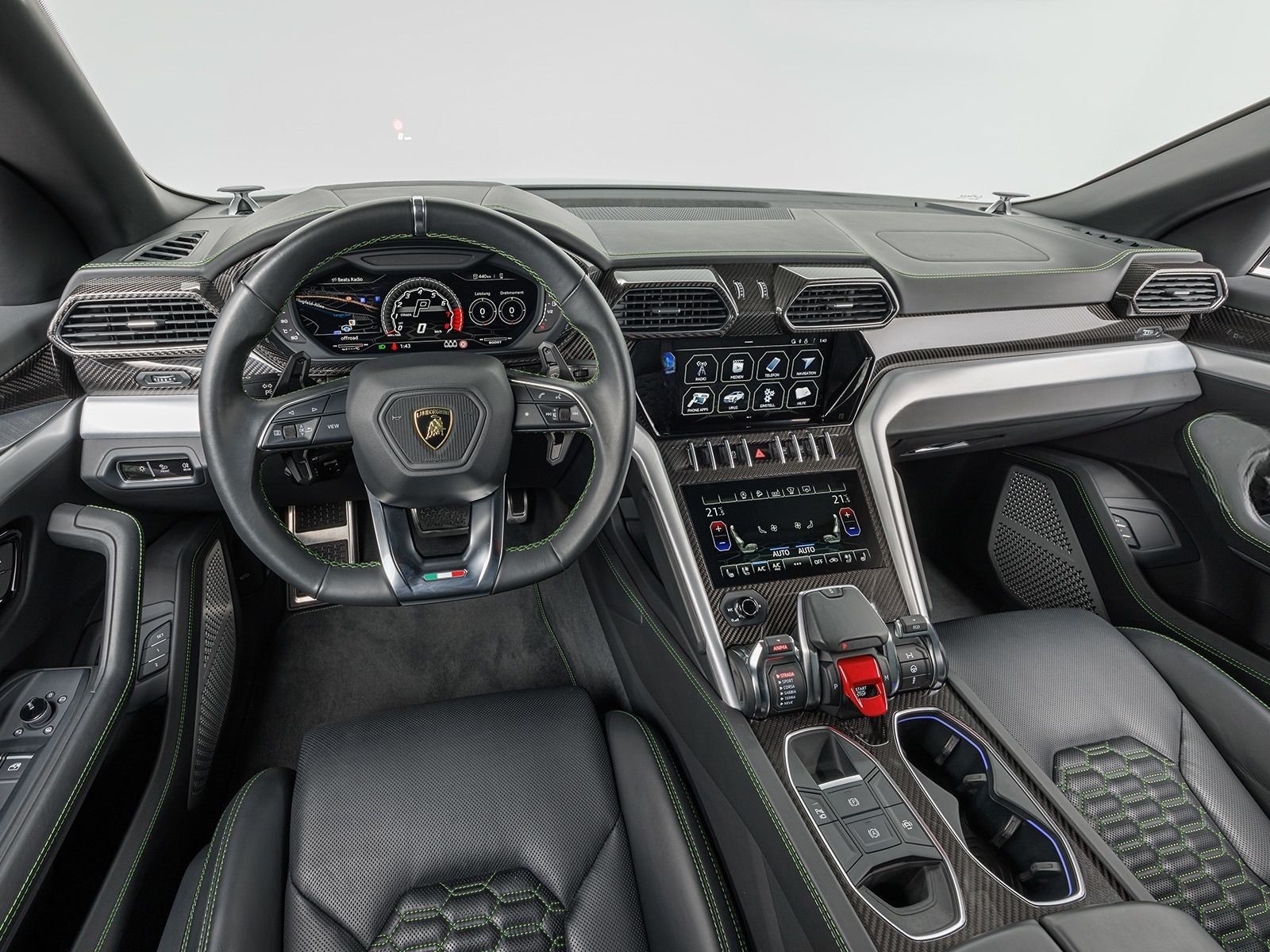 Lamborghini Urus foto 7