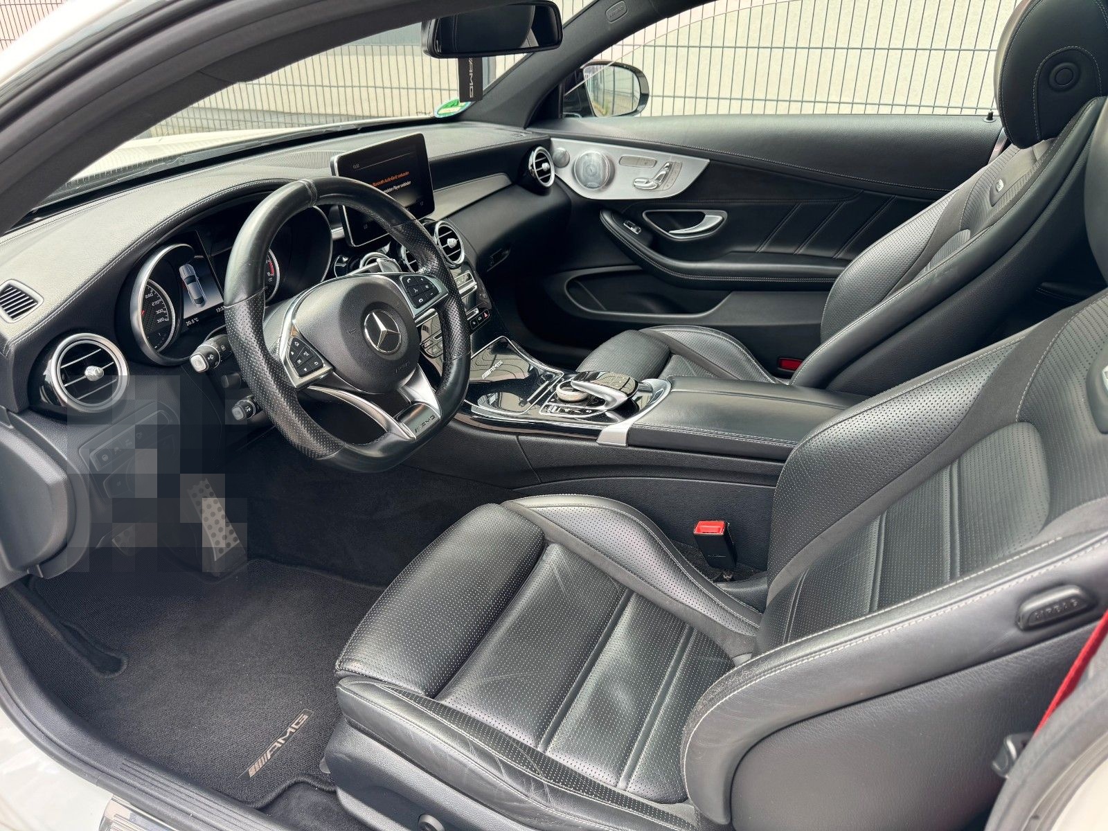 Mercedes-Benz C 63 AMG Coupe PANO/360°/SPORTABGAS/NIGHT/BURMES foto 5