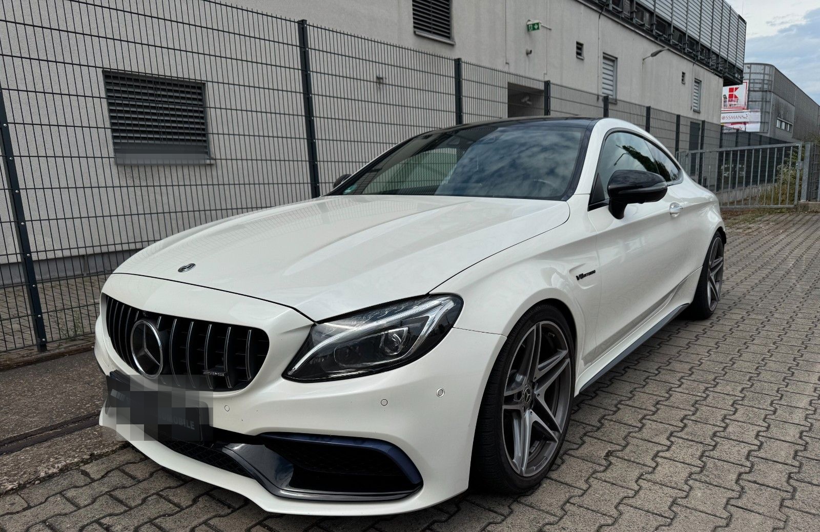 Mercedes-Benz C 63 AMG Coupe PANO/360°/SPORTABGAS/NIGHT/BURMES foto 8