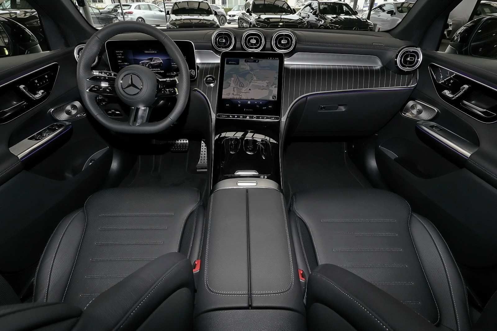 Mercedes-Benz GLC 300 de 4M AMG MBUX+360°+Pano+DIG-LED+Distro foto 5