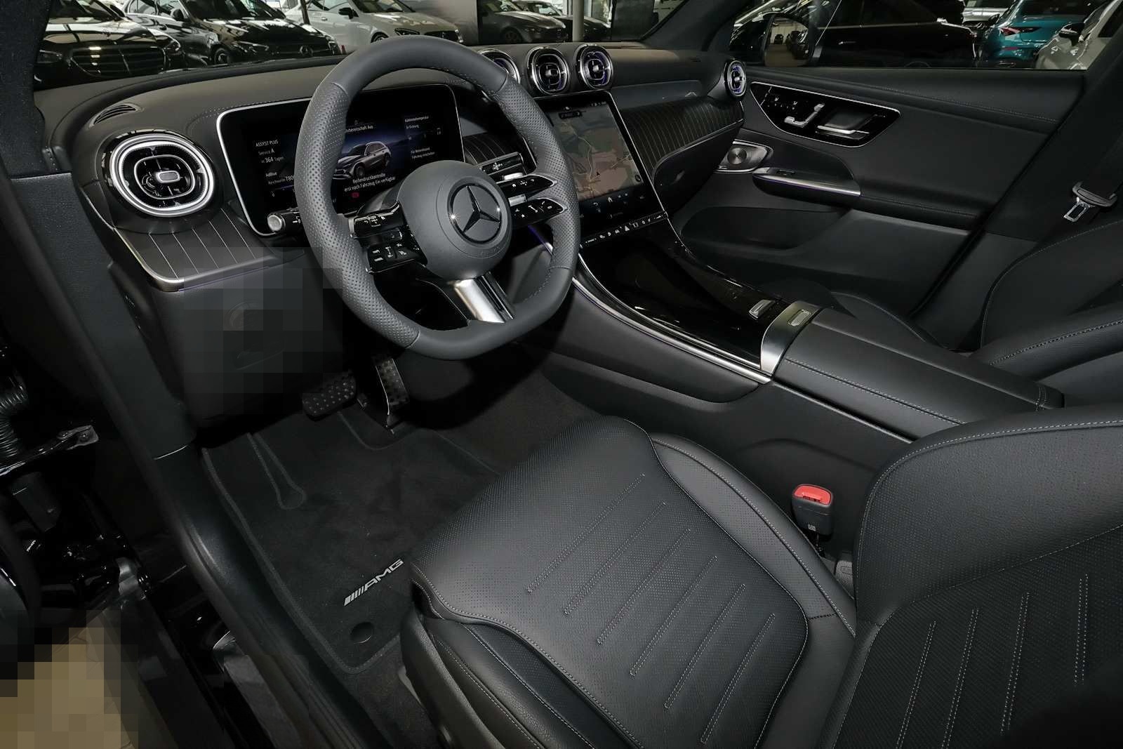 Mercedes-Benz GLC 300 de 4M AMG MBUX+360°+Pano+DIG-LED+Distro foto 9
