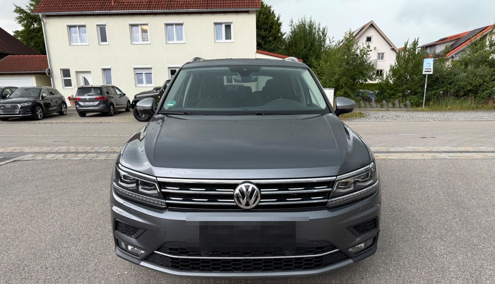 Volkswagen Tiguan Allspace Highline 4Motion,Panorama,7 Sitz foto 2