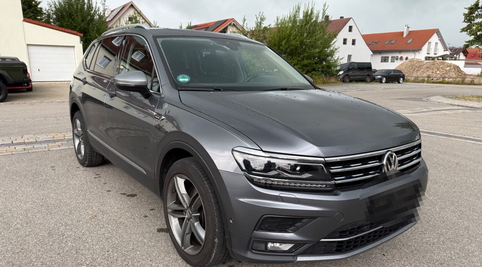 Volkswagen Tiguan Allspace Highline 4Motion,Panorama,7 Sitz foto 3