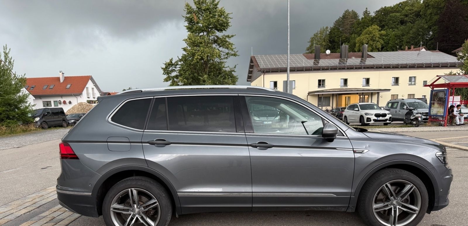 Volkswagen Tiguan Allspace Highline 4Motion,Panorama,7 Sitz foto 6