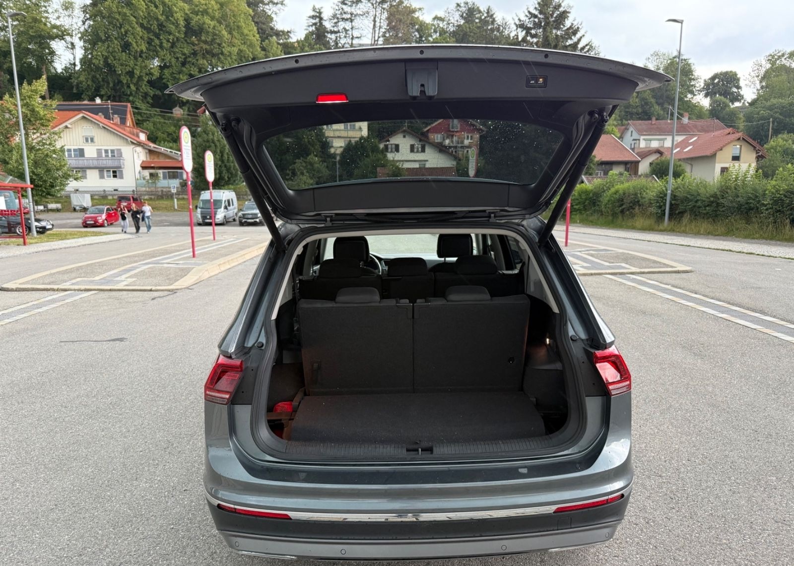 Volkswagen Tiguan Allspace Highline 4Motion,Panorama,7 Sitz foto 7