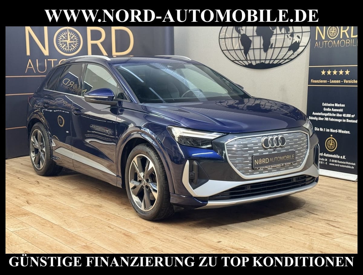 Audi Q4 e-tron 40 S-Line Kamera/Heas-Up/Navi/20/