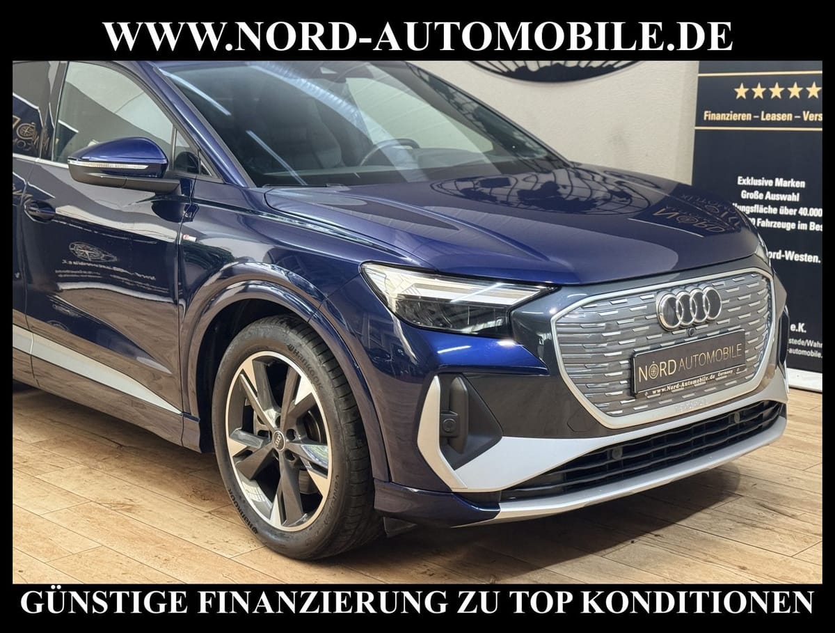 Audi Q4 e-tron 40 S-Line Kamera/Heas-Up/Navi/20/ foto 13