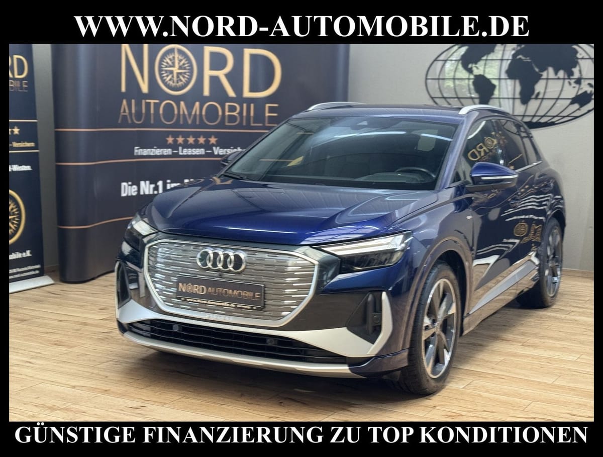 Audi Q4 e-tron 40 S-Line Kamera/Heas-Up/Navi/20/ foto 6