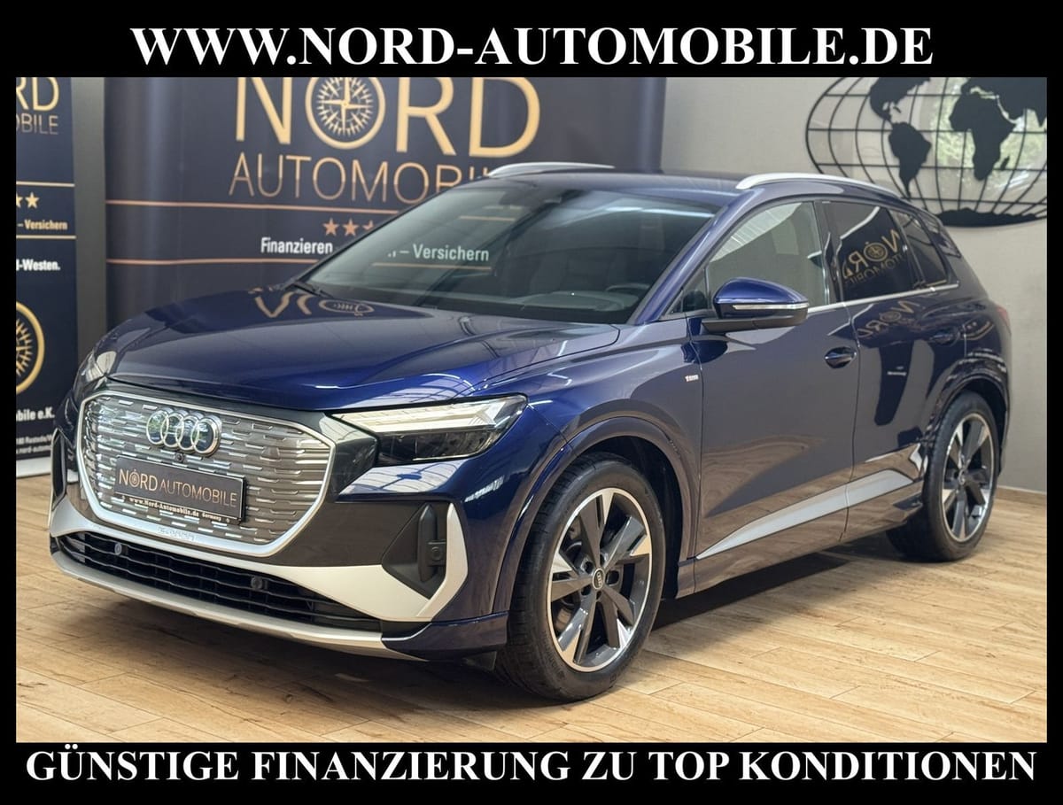 Audi Q4 e-tron 40 S-Line Kamera/Heas-Up/Navi/20/ foto 7