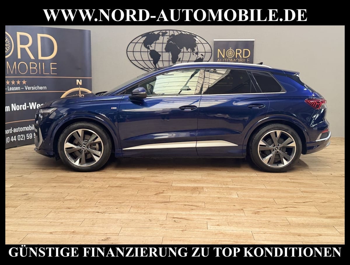 Audi Q4 e-tron 40 S-Line Kamera/Heas-Up/Navi/20/ foto 8