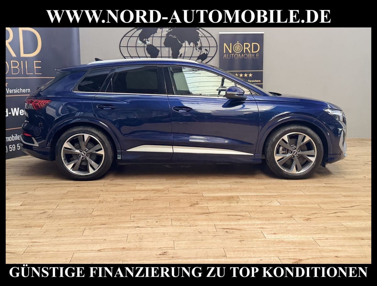 Audi Q4 e-tron 40 S-Line Kamera/Heas-Up/Navi/20/ foto 9