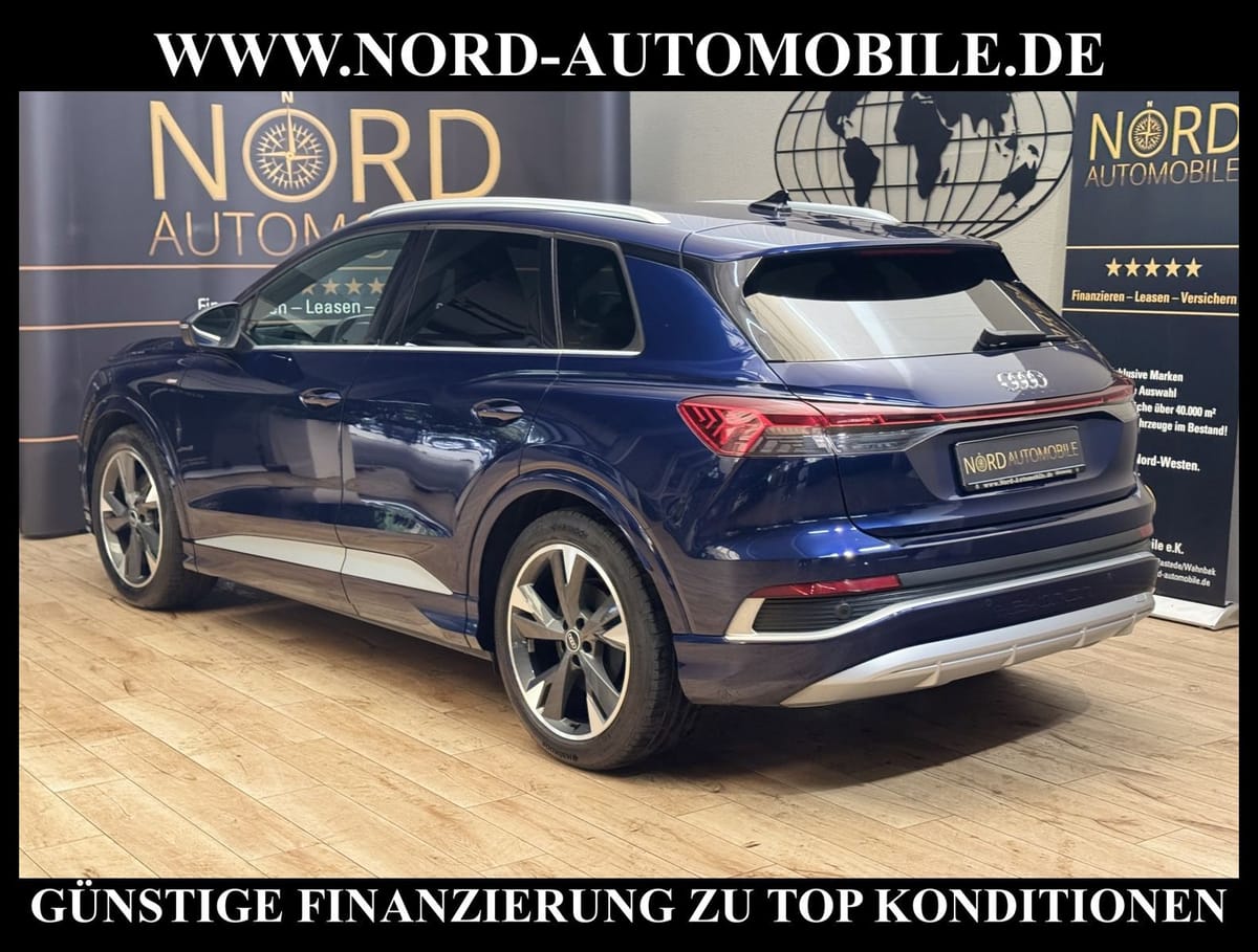 Audi Q4 e-tron 40 S-Line Kamera/Heas-Up/Navi/20/ foto 10