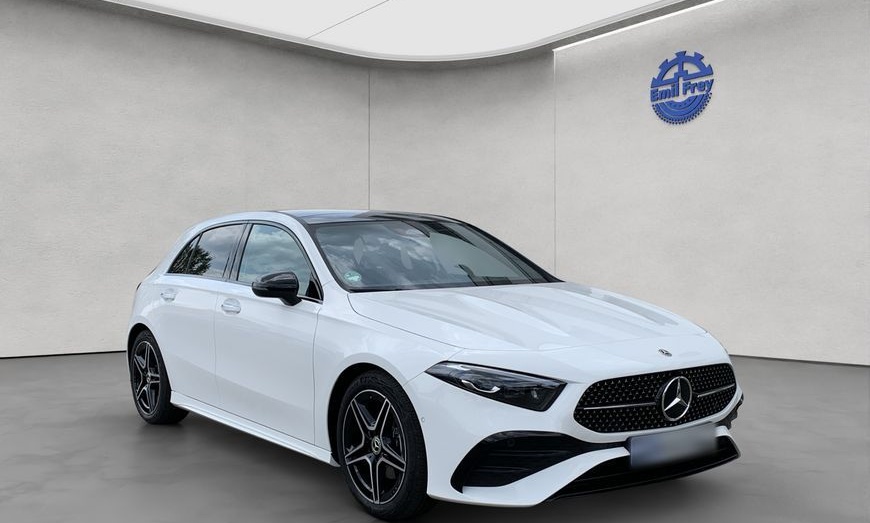 Mercedes-Benz A 200 d AMG  Adv+ Standheiz. Multib. Pano foto 7