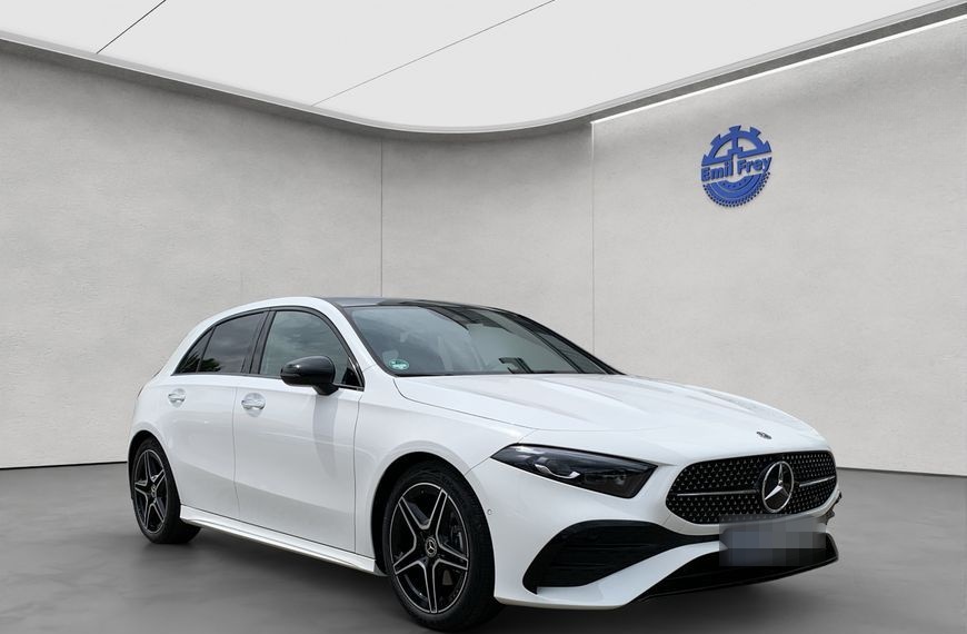 Mercedes-Benz A 200 d  AMG Adv. Plus Pano Multibeam Standheizu foto 7