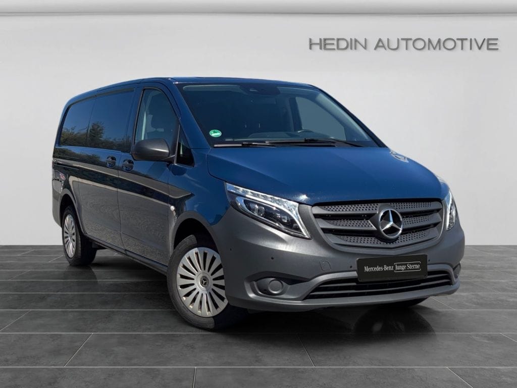 Mercedes-Benz Vito 119 CDI 4x4 Kasten Lang LED|SHZ|AHK|LEDER foto 4