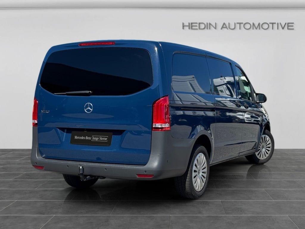 Mercedes-Benz Vito 119 CDI 4x4 Kasten Lang LED|SHZ|AHK|LEDER foto 5