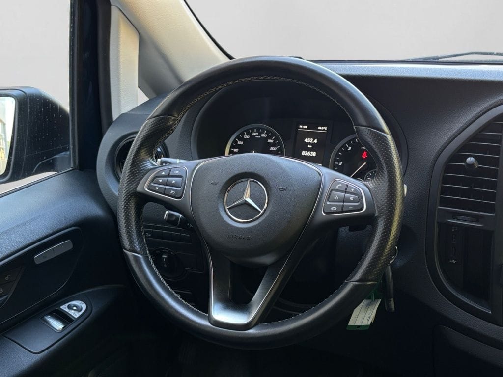 Mercedes-Benz Vito 119 CDI 4x4 Kasten Lang LED|SHZ|AHK|LEDER foto 9