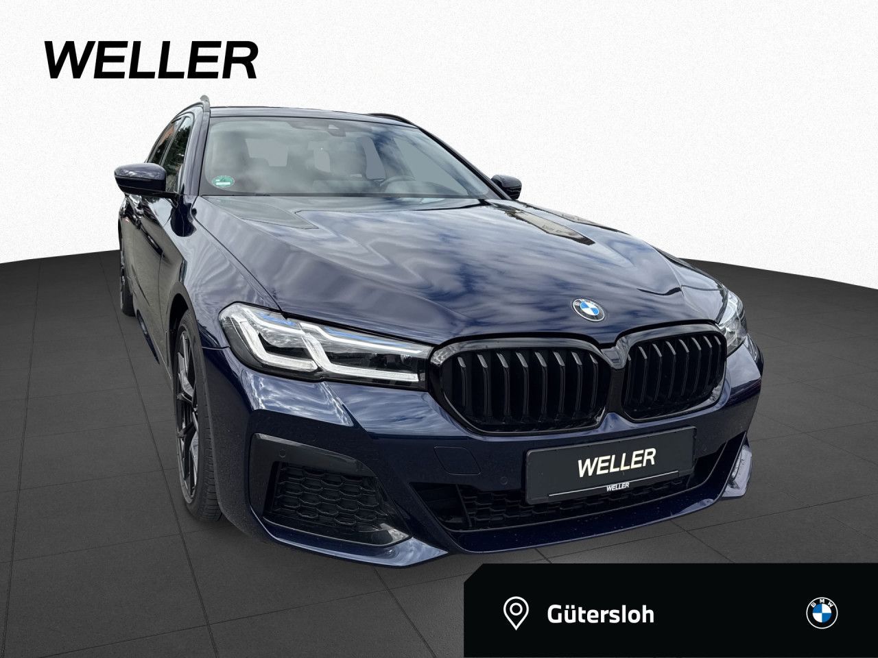 BMW 540d xDr T M SPORT LASER PANO HUD HIFI Da Kamera foto 1