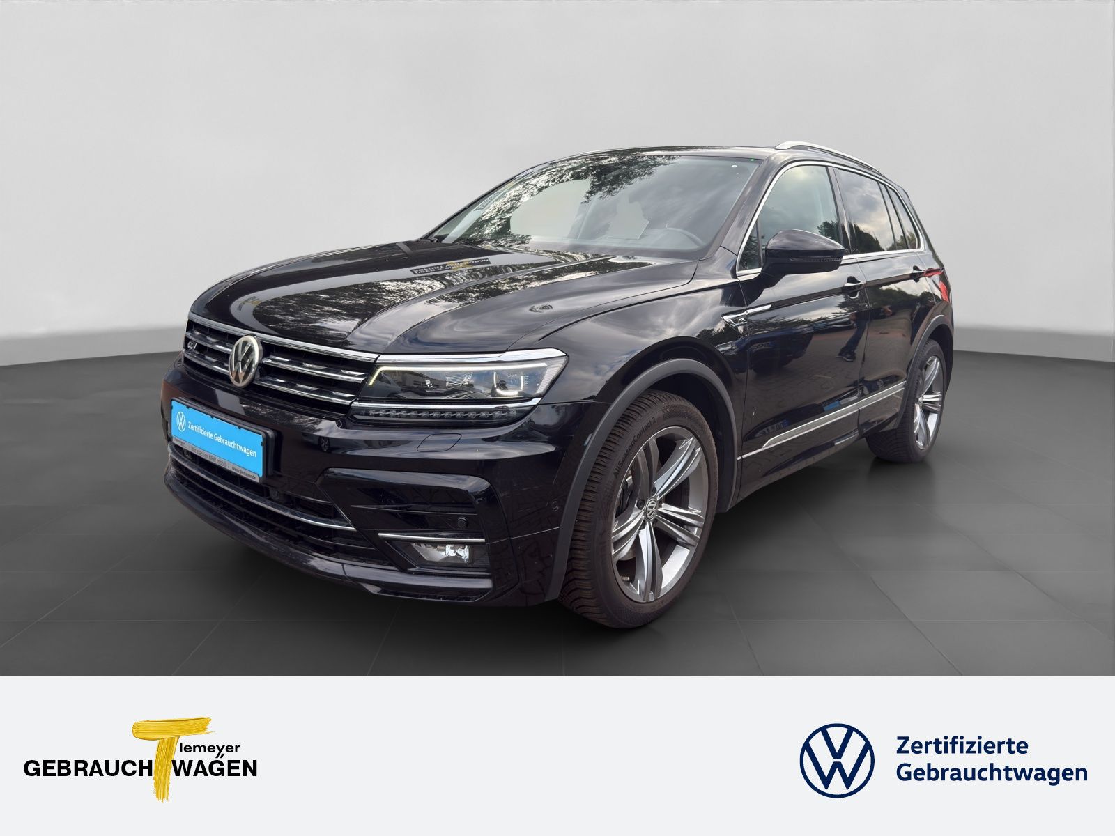 Volkswagen Tiguan 2.0 TDI DSG 4M R-LINE HuD AHK PANO KAMERA foto 1