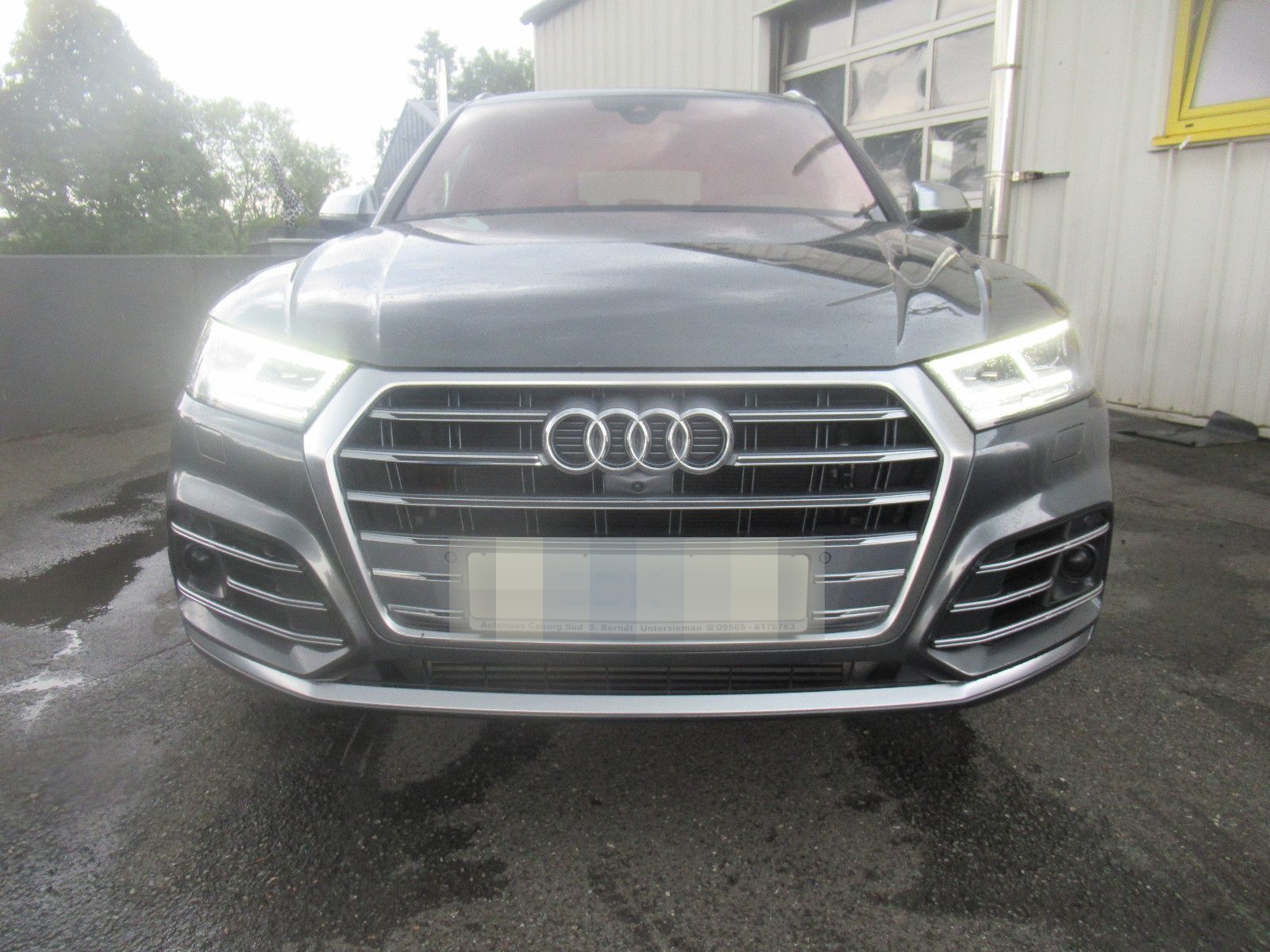 Audi SQ5 3.0 quattro STANDHZG PANO LUFT LED S-LINE foto 2