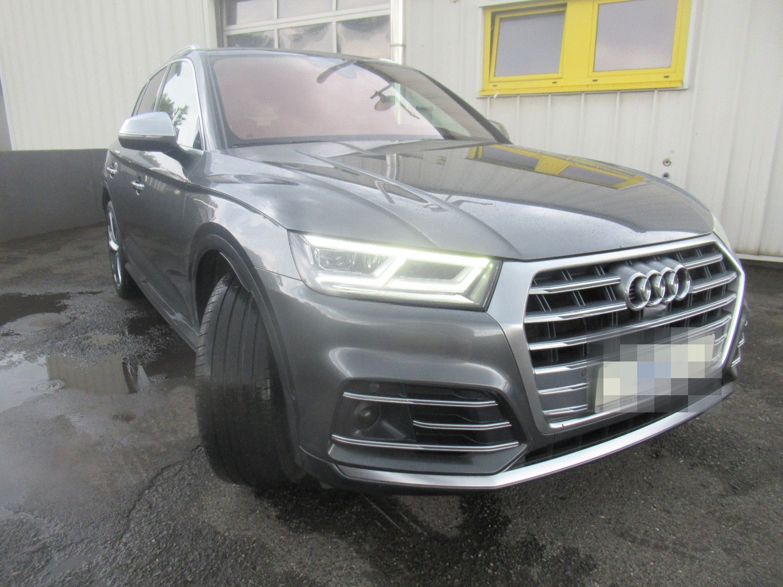 Audi SQ5 3.0 quattro STANDHZG PANO LUFT LED S-LINE foto 3