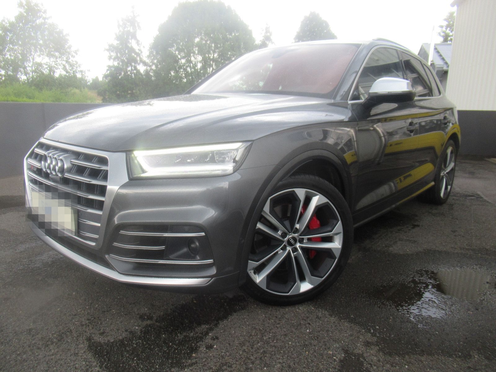 Audi SQ5 3.0 quattro STANDHZG PANO LUFT LED S-LINE foto 4