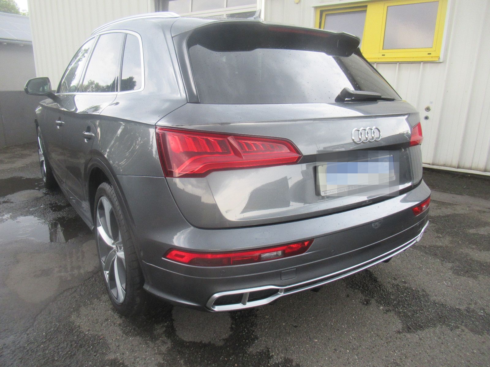 Audi SQ5 3.0 quattro STANDHZG PANO LUFT LED S-LINE foto 7