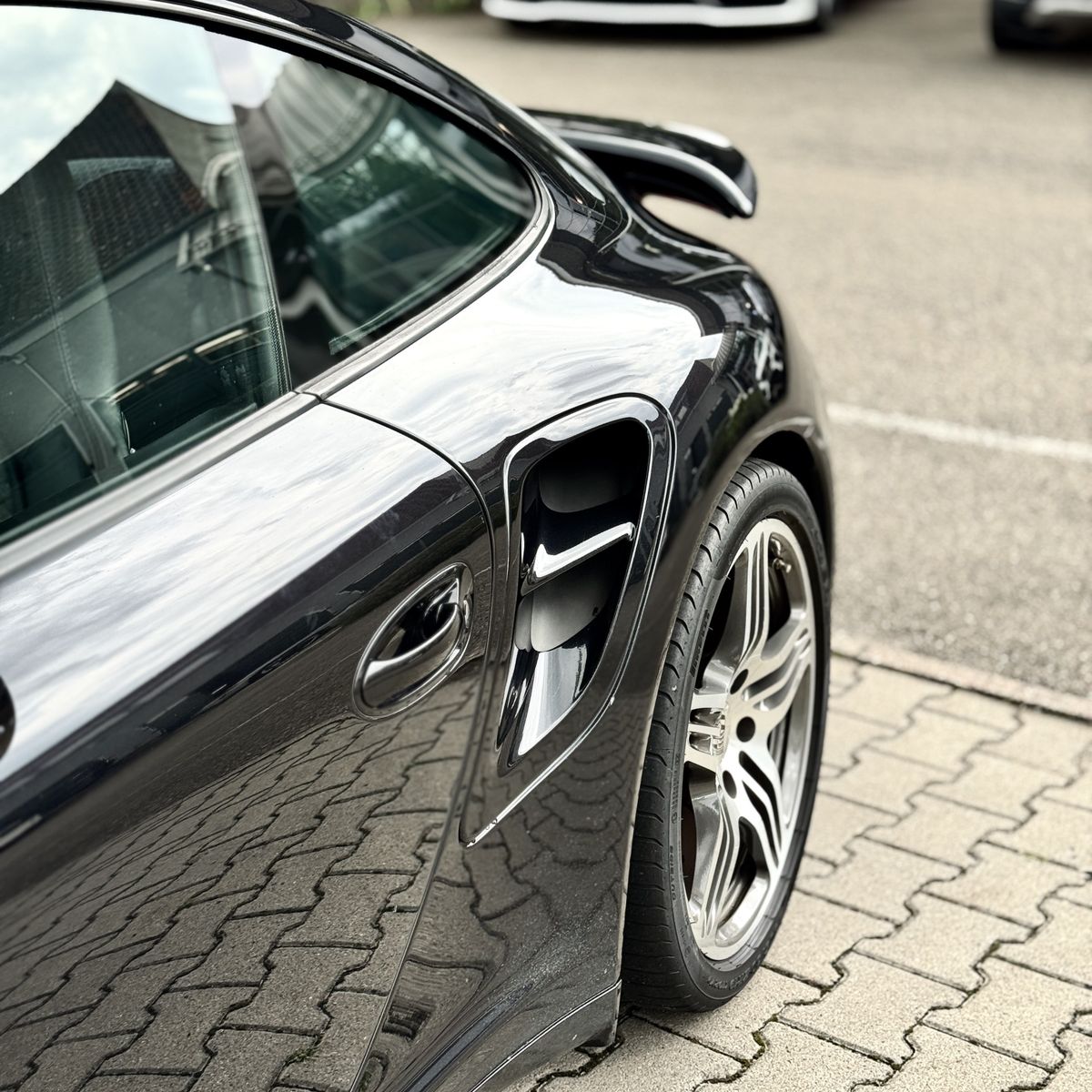 Porsche 911 Turbo 997/COUPE/PARKTR/TIPTRONIC/AUTOM Bi foto 11