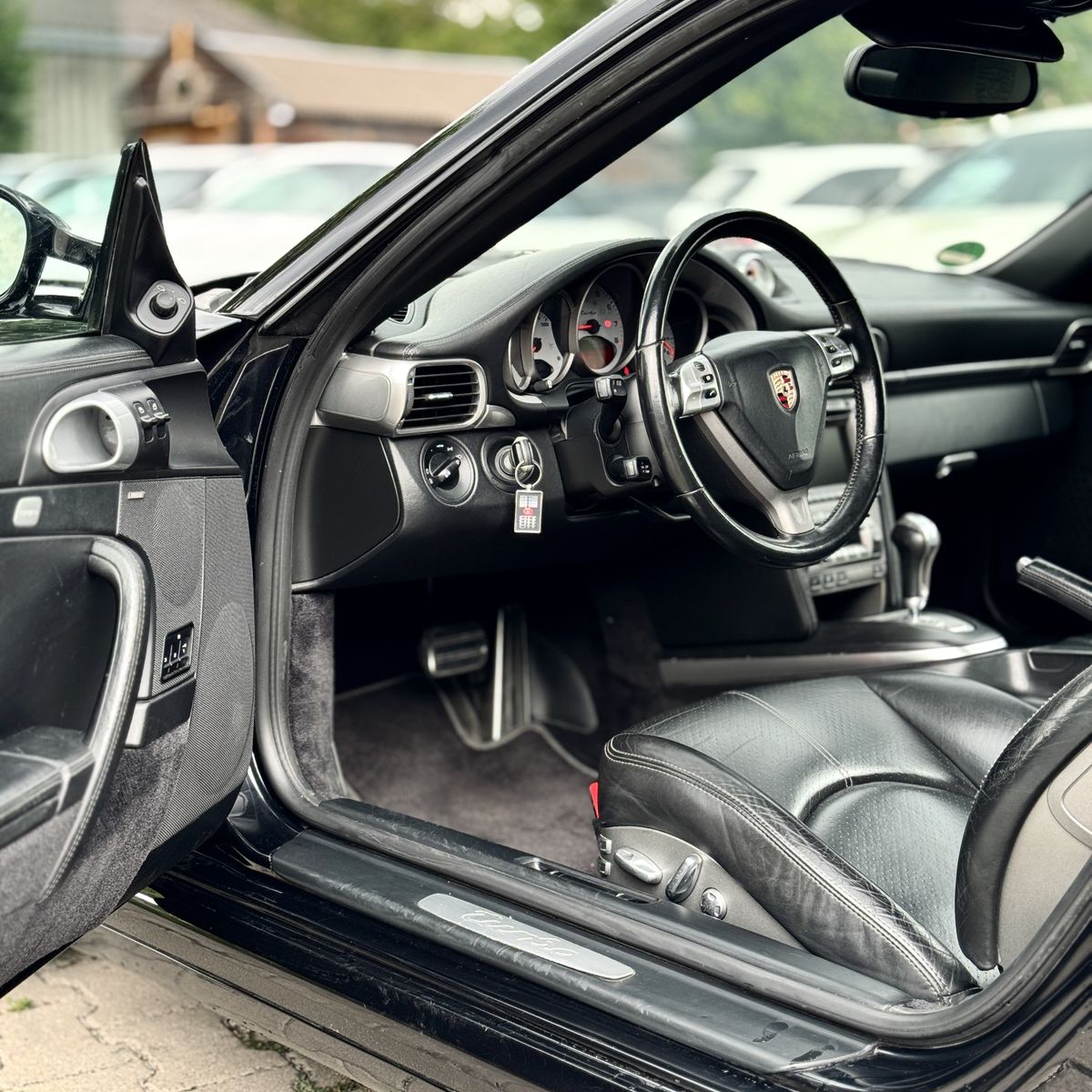 Porsche 911 Turbo 997/COUPE/PARKTR/TIPTRONIC/AUTOM Bi foto 12
