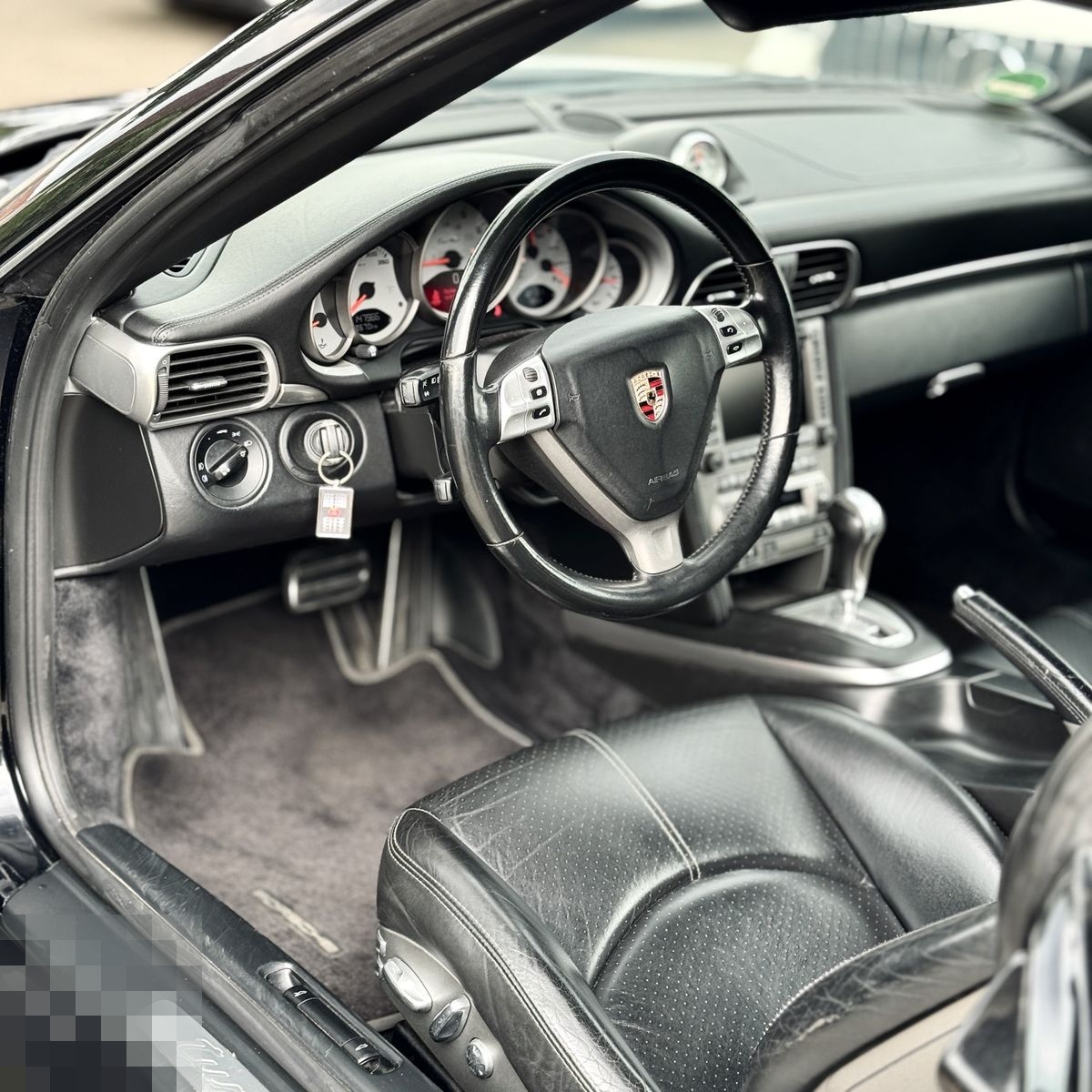 Porsche 911 Turbo 997/COUPE/PARKTR/TIPTRONIC/AUTOM Bi foto 14
