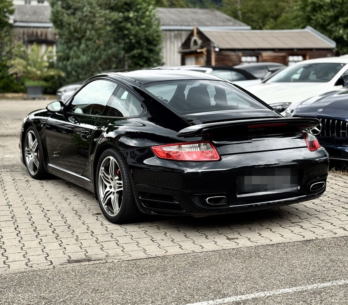 Porsche 911 Turbo 997/COUPE/PARKTR/TIPTRONIC/AUTOM Bi foto 9