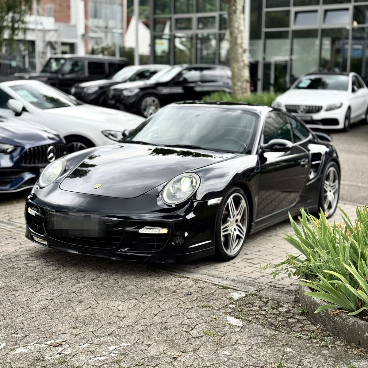 Porsche 911 Turbo 997/COUPE/PARKTR/TIPTRONIC/AUTOM Bi foto 10