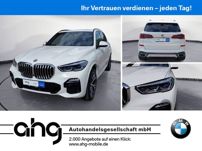 BMW X5 xDrive30d M Sportpaket Innovationsp 2019