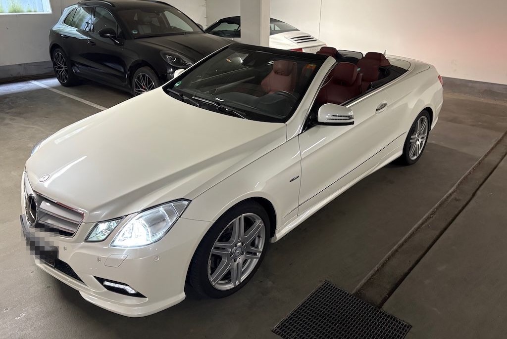 Mercedes-Benz E 350 Cabrio**CGI**AMG Line**orig. 39`km**VOLL foto 2