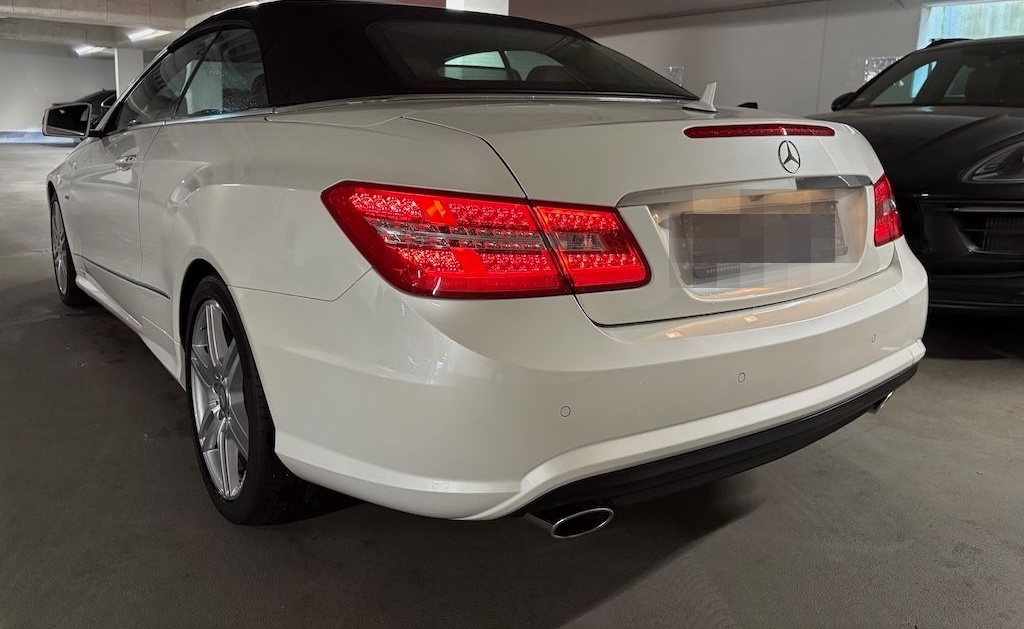 Mercedes-Benz E 350 Cabrio**CGI**AMG Line**orig. 39`km**VOLL foto 6