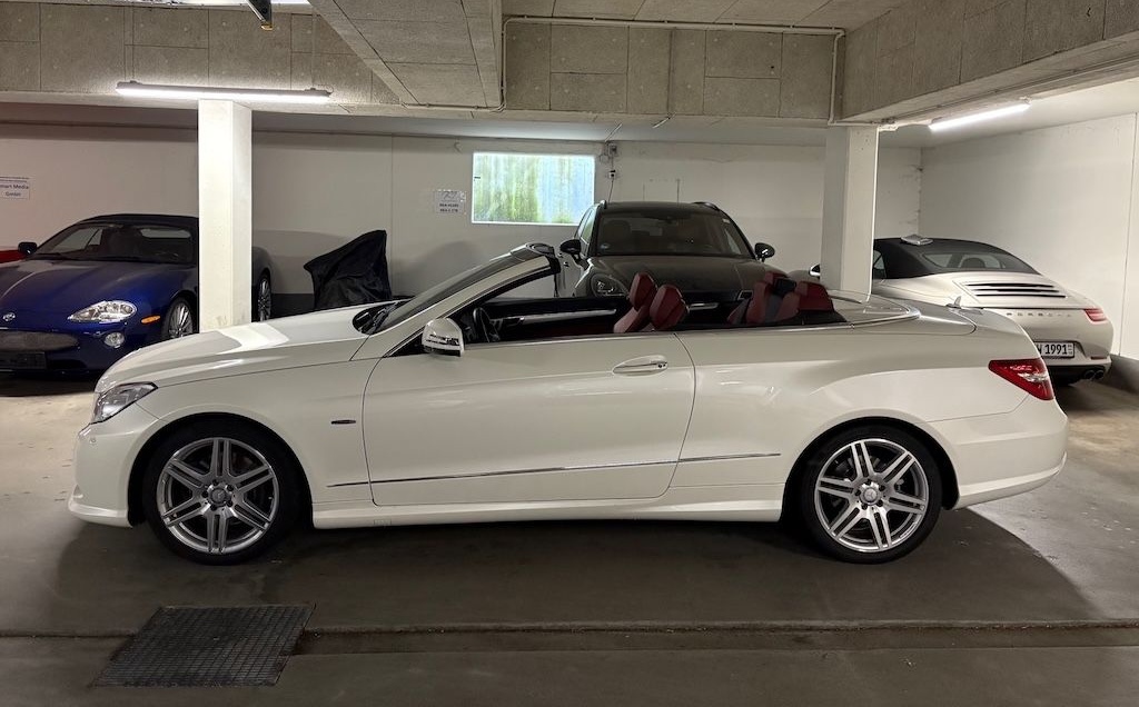 Mercedes-Benz E 350 Cabrio**CGI**AMG Line**orig. 39`km**VOLL foto 7