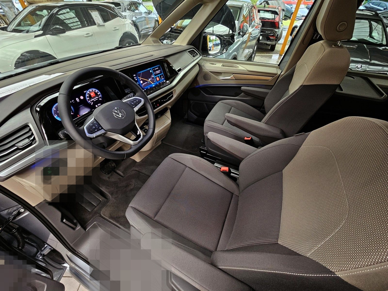 Volkswagen T7 Multivan TDI L2 7-Sitzer Pano el.Heck e.Türen foto 12