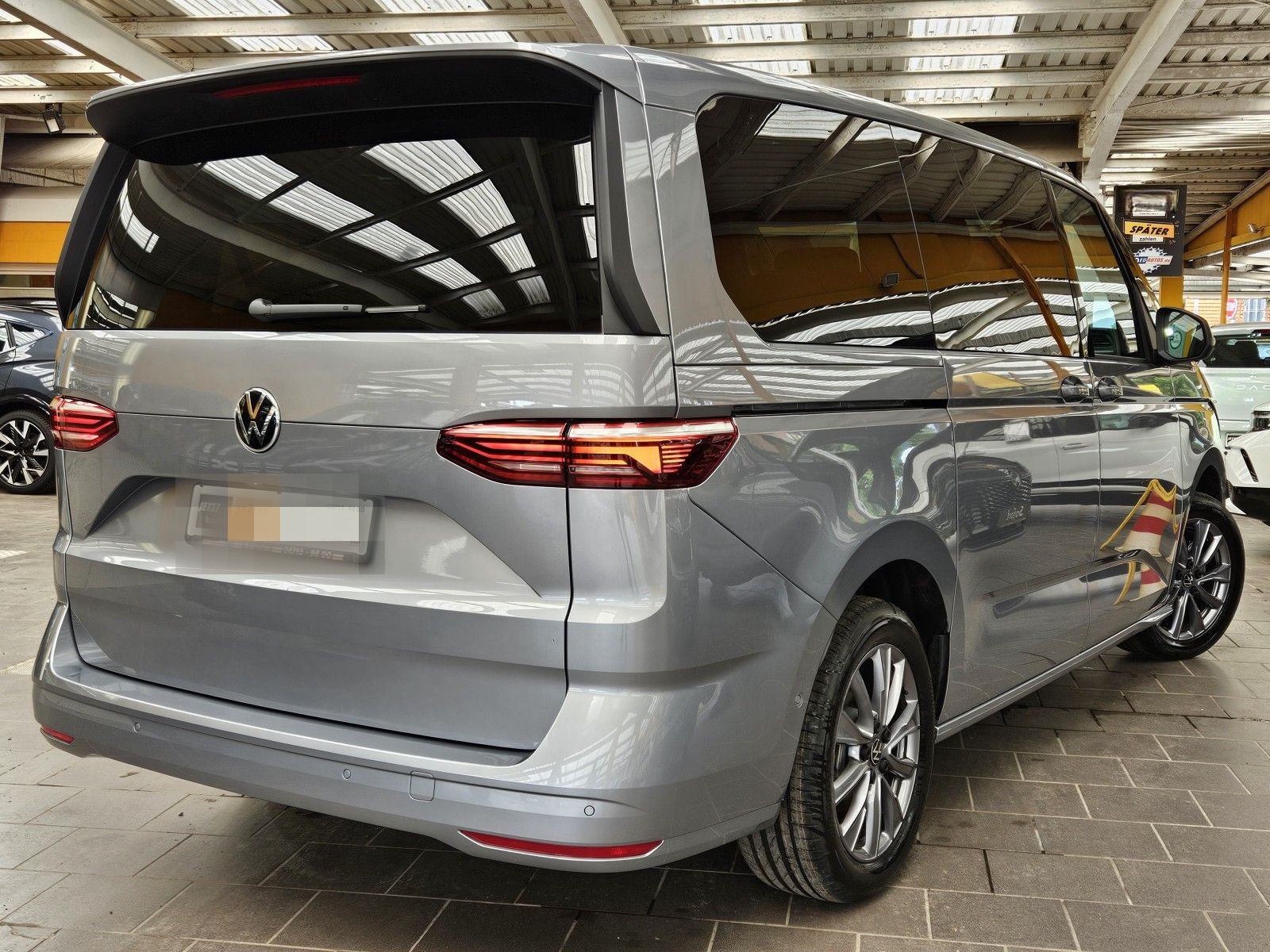 Volkswagen T7 Multivan TDI L2 7-Sitzer Pano el.Heck e.Türen foto 3