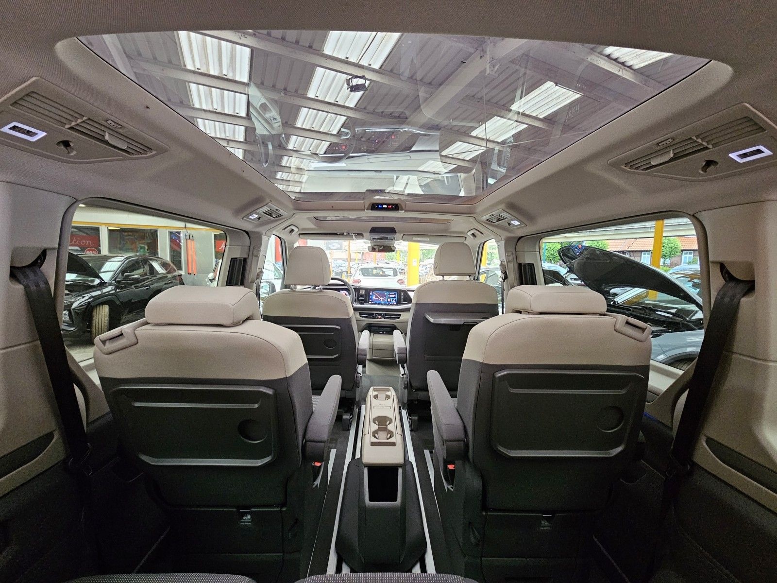 Volkswagen T7 Multivan TDI L2 7-Sitzer Pano el.Heck e.Türen foto 6