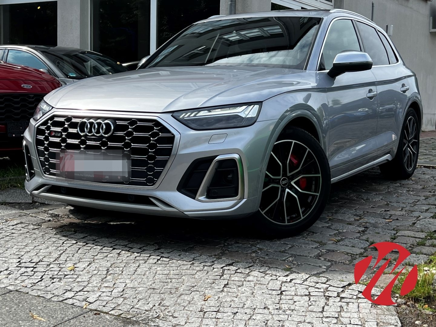 Audi SQ5 3.0 TDI quattro Matrix Pano B&O 360° Luft foto 2