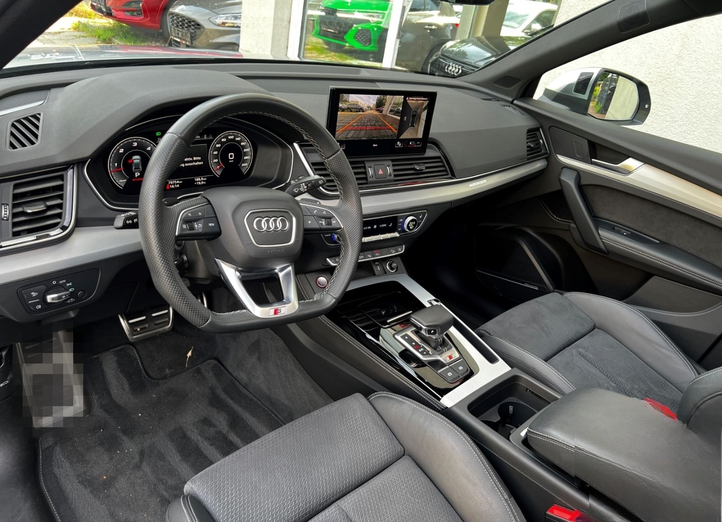Audi SQ5 3.0 TDI quattro Matrix Pano B&O 360° Luft foto 11