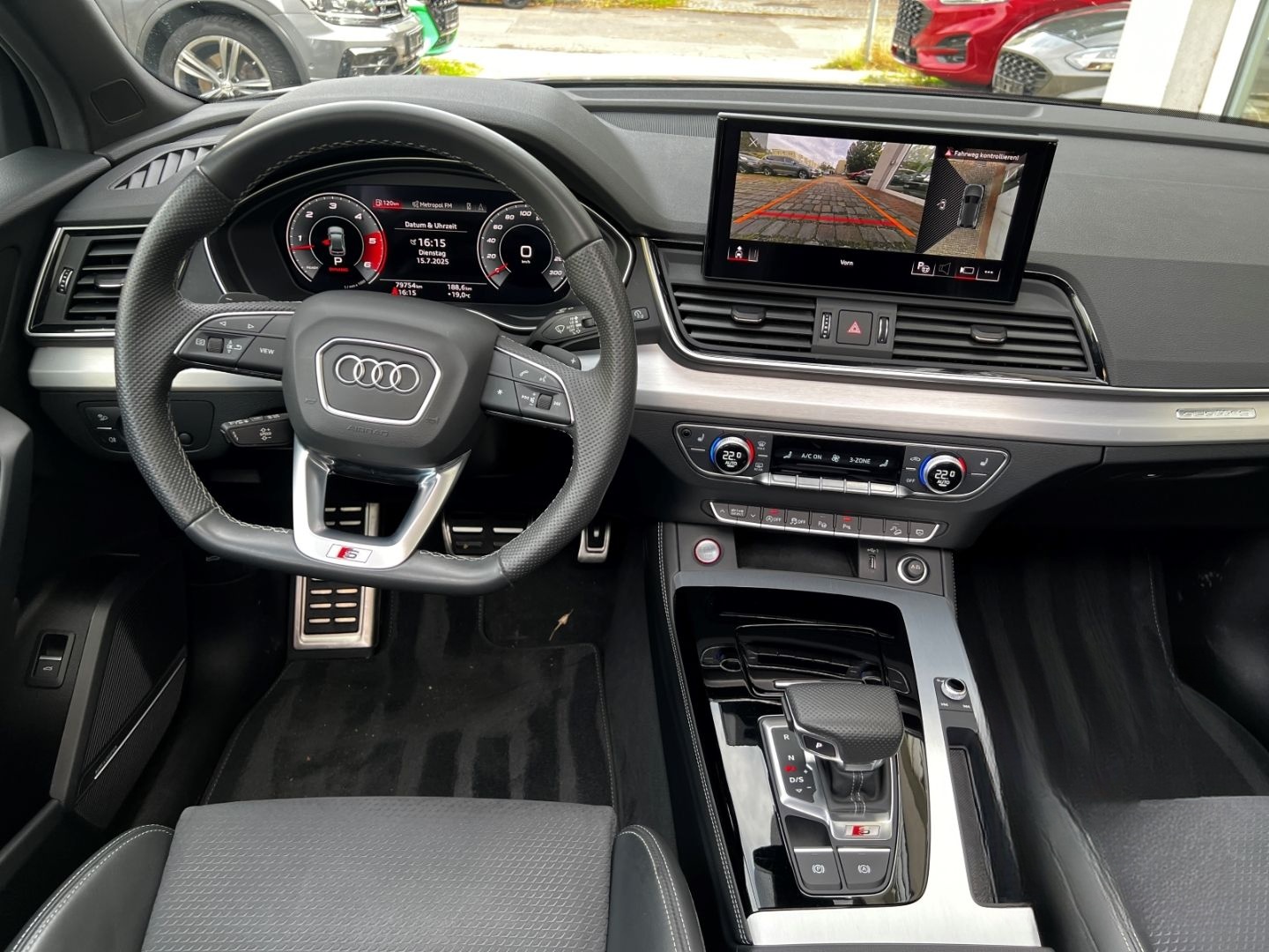 Audi SQ5 3.0 TDI quattro Matrix Pano B&O 360° Luft foto 16