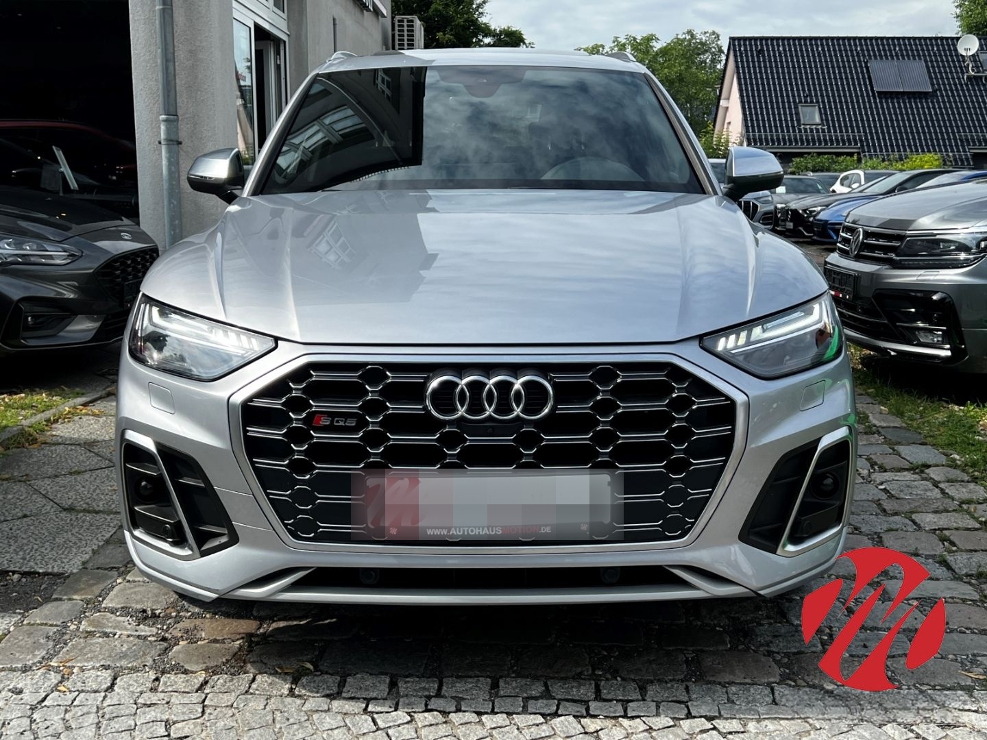 Audi SQ5 3.0 TDI quattro Matrix Pano B&O 360° Luft foto 3