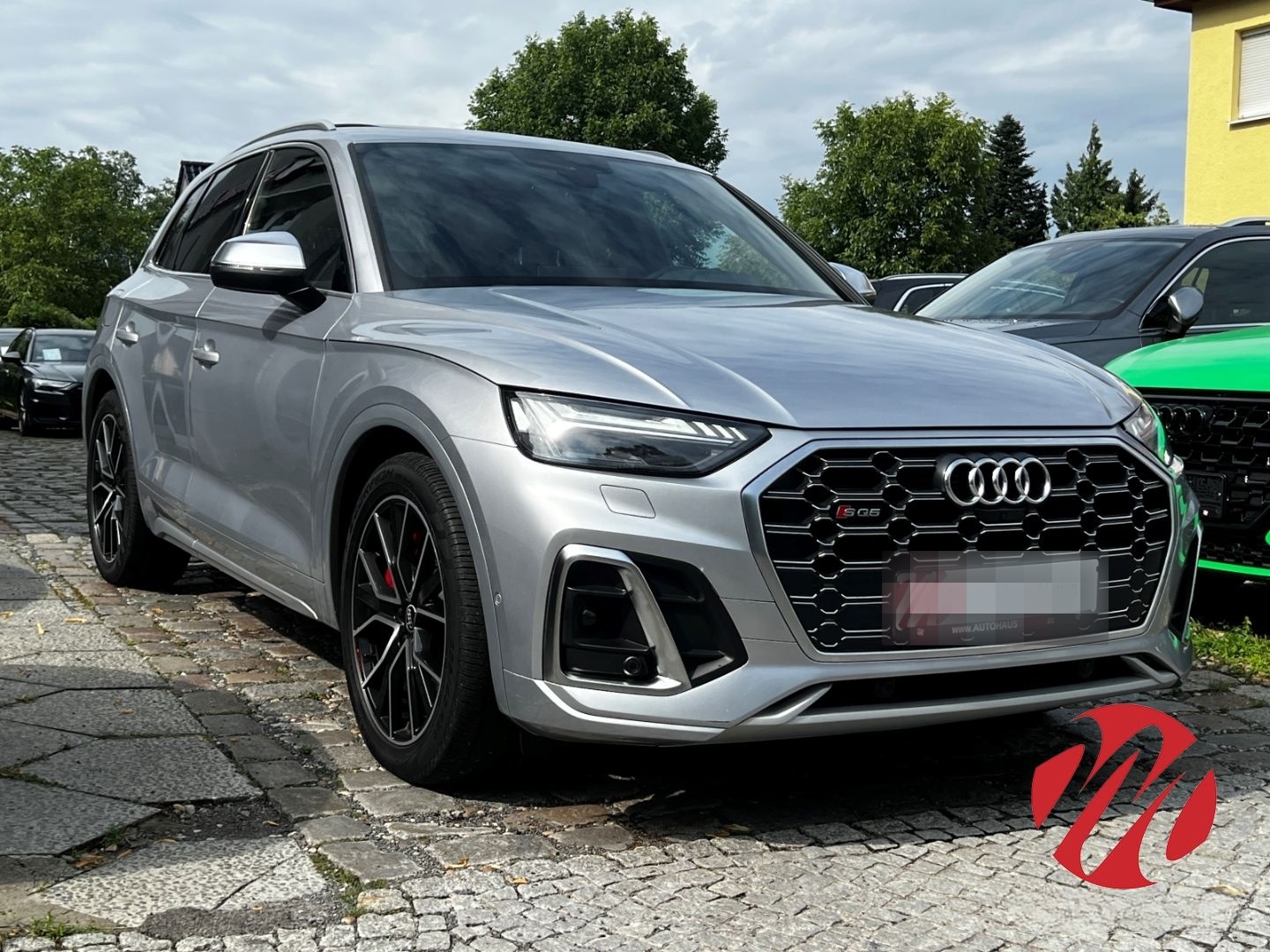 Audi SQ5 3.0 TDI quattro Matrix Pano B&O 360° Luft foto 4